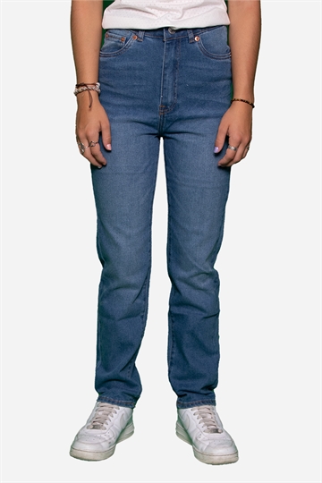 Levi's Ribcage Straight Ankel Jeans - Jive Swing